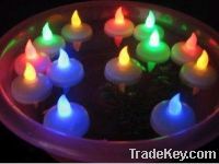 Sell LED water proof tealight candle