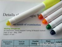 Highlighter Pen - Solid Stick Type