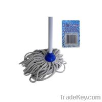 COTTON MOP WITH METAL HANDLE