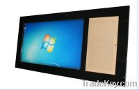 65"IR touch monitor Big size wall mounting multi touch LCD monitor