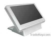 Dual screen touch POS computer/double screen PC/touch POS terminal