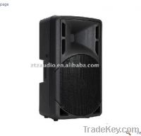 Sell Plastic PA Speaker Cabinets(Boxes)