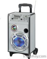 Sell powerful rechargble trolley active speaker