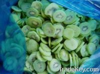 Sell frozen  kiwi slice