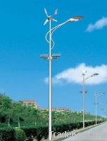 Sell wind and solar hybrid street light system