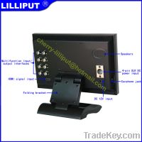 Sell 10.1 inch cctv monitor with HDMI, SDI (with BNC) input