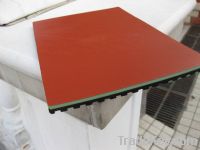 Sell silicone PU plastic court