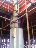 Pengcheng Construction Formwork System for Round Columns or Pillars