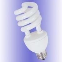 Sell half spiral energy saving lamp