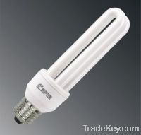 U type energy-saving lamp