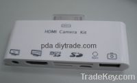 Sell  In 1 Camera Connection Kit For Apple iPad iPad 2 HDMI AV Out 2.0