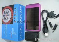 Sell New Solar Panel battery 2600mAh/USB Charger for Mp4 Mp3 PDA Mobil