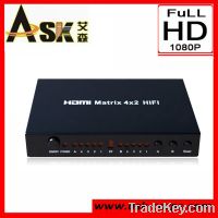 Sell 2012 new hot sale High quality HDMI Switcher HIFI 4X1