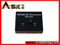 Sell 2012 new hot sale high quality HDMI Switcher 2X1