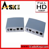 Sell 100 meters hdmi extender by cat5 x1 HDMI 1.4v