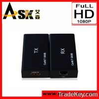 Sell HDMI Extender by single Cat5 /5E/6/7 Full HD 1080P 60M