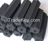 Long lasting hardwood charcoal