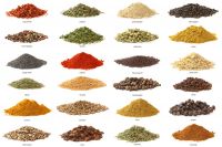 mica powder, neem powder, acai powder, stevia powder, turmeric powder, cinnamon powder, paprika powder