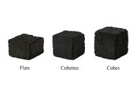 Sisha charcoal, coconut sisha charcoal, charcoal cubes, hookar charcoal