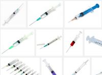 Disposable syringe, Luer Lock Syringe, Normal Slip Tip Syringe, Catheter Tip Syringe, Eccentric Tip Syringe, Insulin Syringe