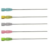 Disposable anesthesia spinal needle