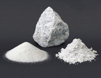 Nepheline syenite powder