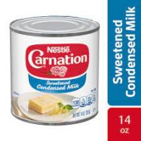 Nestle Carnation Sweetened Condensed Milk 14oz for Ice-cream