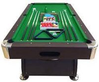 8 ft green Pool Table Billiard Playing Cloth Indoor 8ft billiards table new-VINTAGE GREEN full accessories