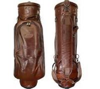 Chiarugi Genuine Italian Leather Golf Bag