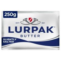 Lurpak Slightly Salted Butter 250g