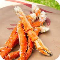 Whole Alaskan King Crabs-Live & Frozen.