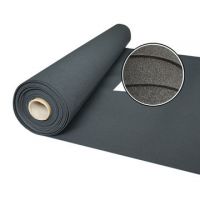 Neoprene rubber foam laminated with fabric