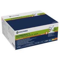 Halyard Fluidshield Level 3 Fog-Free Surgical Mask with Wraparound Visor