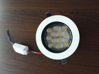 High quality super brightiness OEM ODM 3W to 12W LED spot light