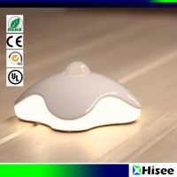 Manufacturer supply cheap smart IR motion sensor four leaf clover portable mini led night light