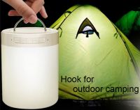 Factory price OEM ODM portable outdoor camping light with bluetooth speaker, FM radio