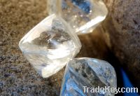 Sell Rough uncut diamond