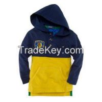 Kids Full Sleeves Hooded T - Shirts