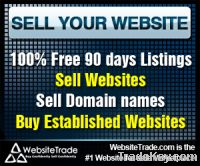 Sell Your Shoes Website at WebsiteTrade.com