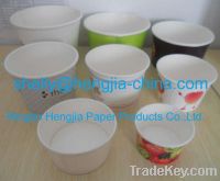 Sell Ice cream paper cup