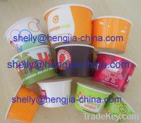 Sell ice cream paper cups