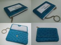 Change and key holder for ladies