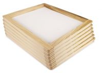 Wood Screens 20x24" 110 White Mesh 6 Pack (Special)