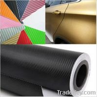 Wholesale 3D Carbon Fiber Vinyl Car Wrap/ Car Sticker 1.52X30m