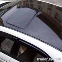 wholesale excellent qualtiy glossy black car roof cover