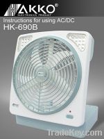 Sell HAKKO Fan With Emergency Light