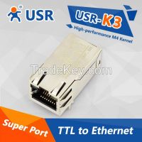 (USR-K3) Super Port Serial TTL UART to Ethernet Module High Performance
