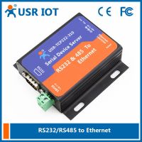 Serial to Etherent /TCP IP Converter, RS232 RS485