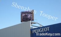Sell outdoor led displaysP10/16/20mm for out door advertise