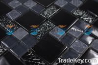 Sell stone mix glass mosaic